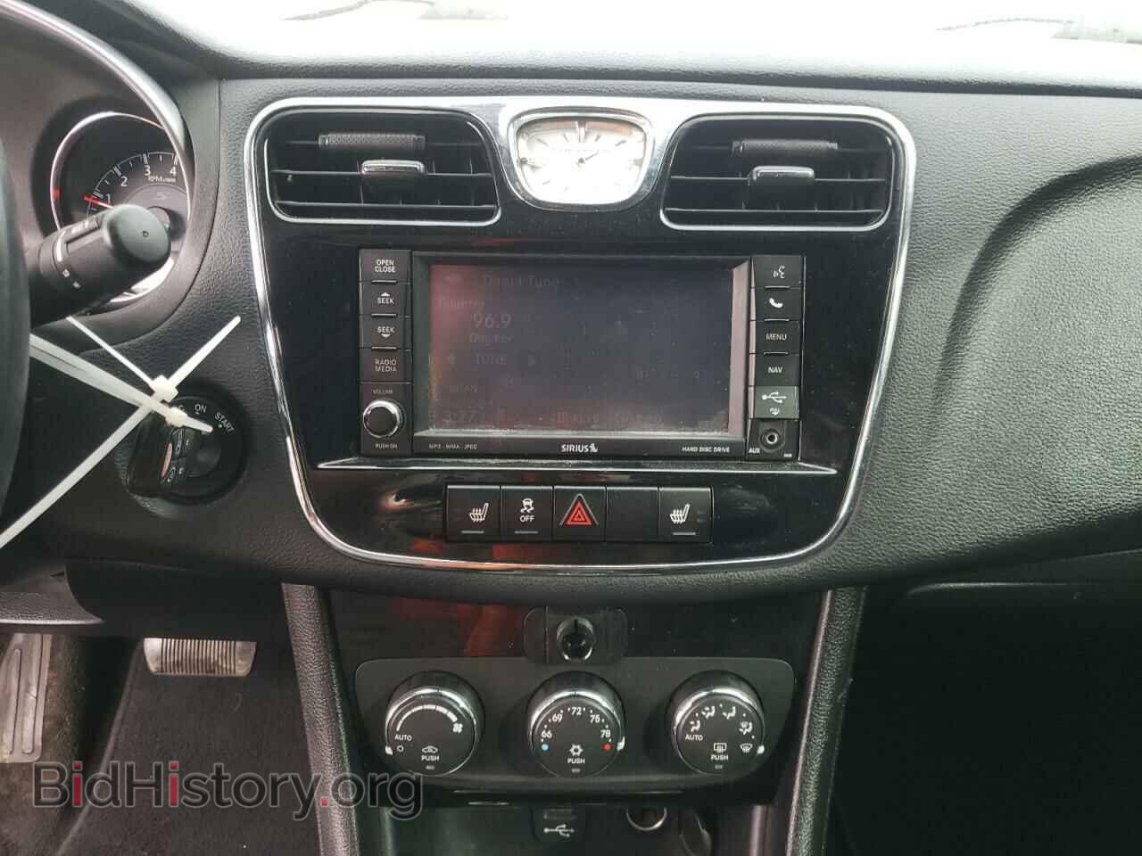 2012 CHRYSLER 200 - VIN: 1C3CCBHG4CN178247 - Photo 9