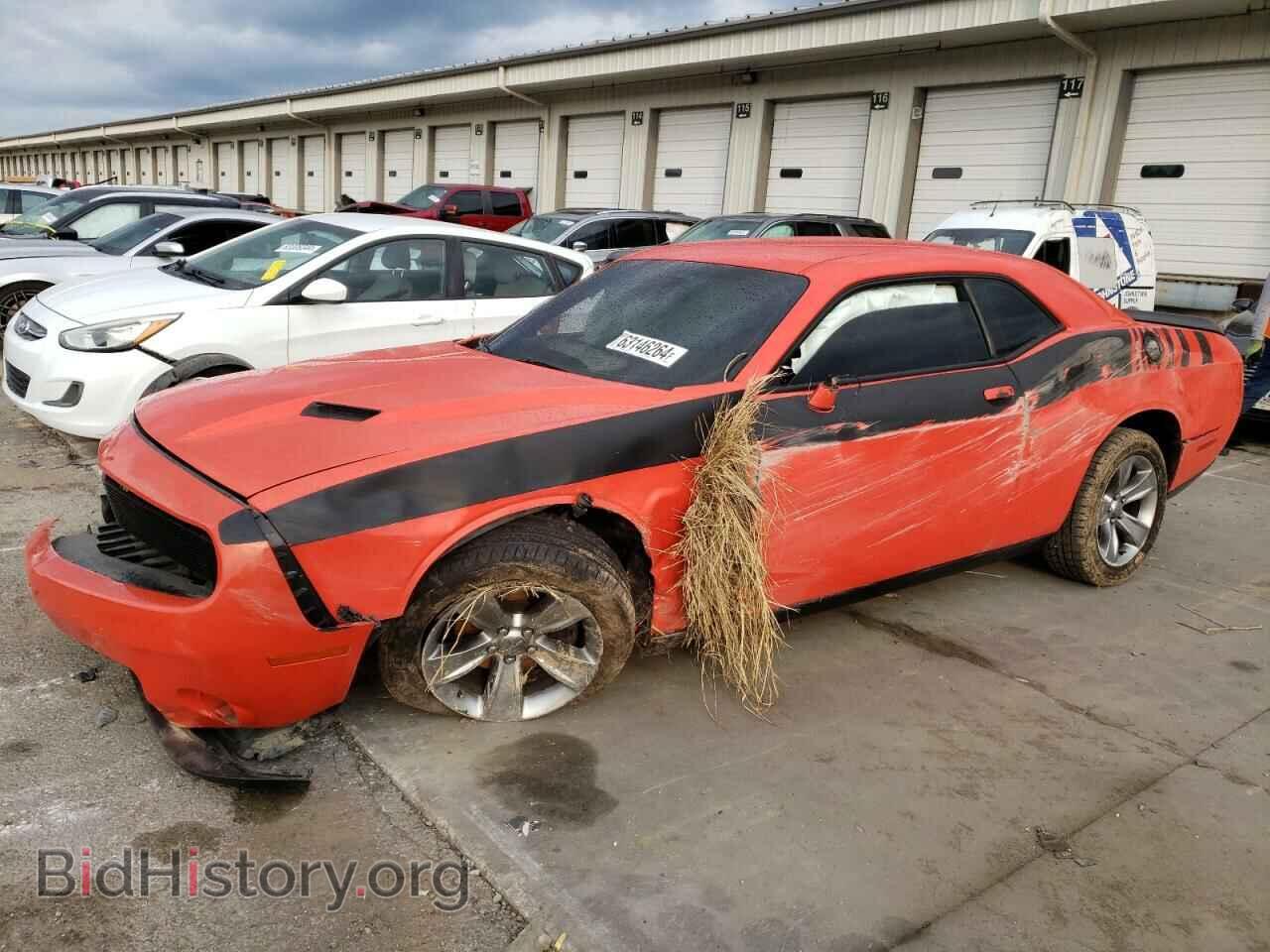 Фотография 2C3CDZAGXKH727506 - DODGE CHALLENGER 2019