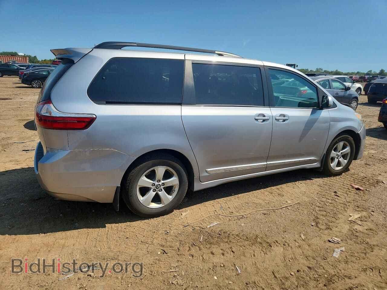 2018 TOYOTA SIENNA - VIN: 5TDKZ3DC6JS952441 - Photo 3