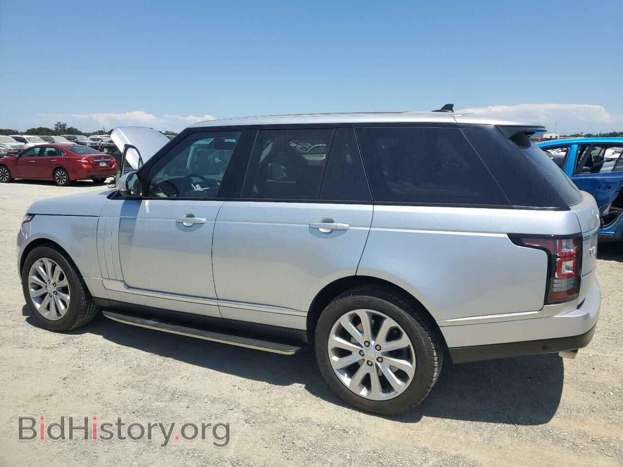 2015 LAND ROVER RANGEROVER - VIN: SALGS2VF3FA234047 - Фото 2