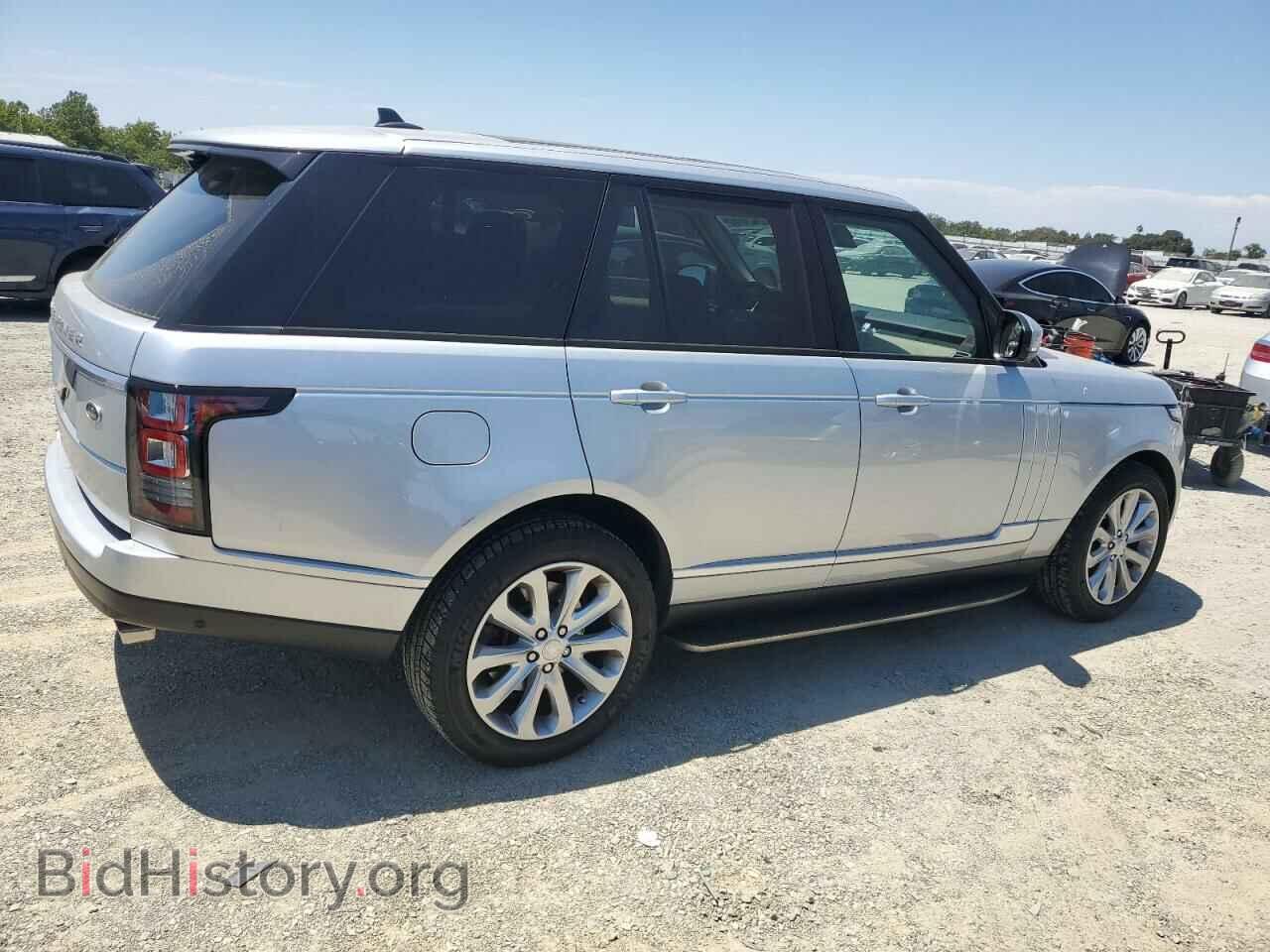 2015 LAND ROVER RANGEROVER - VIN: SALGS2VF3FA234047 - Фото 3