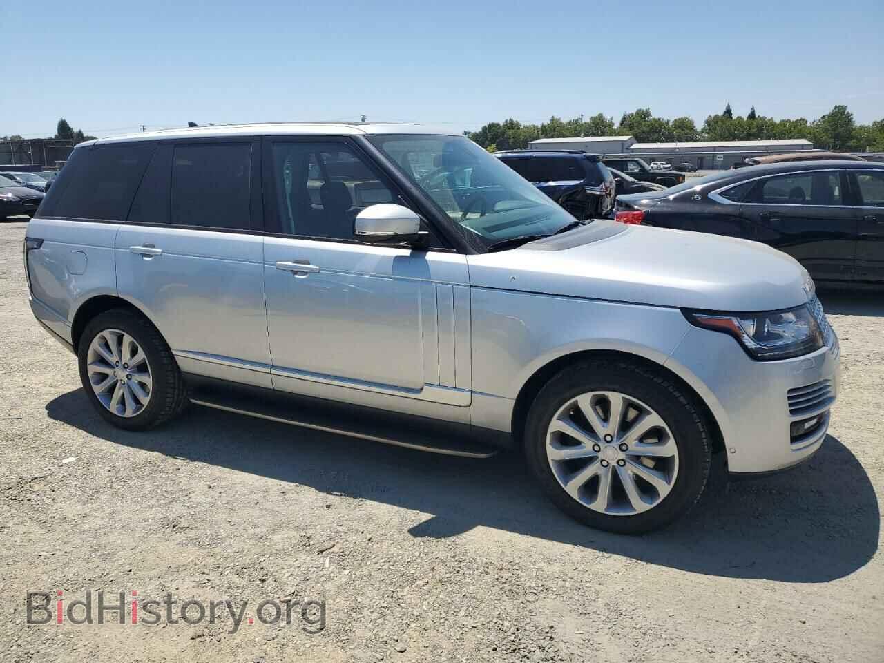 2015 LAND ROVER RANGEROVER - VIN: SALGS2VF3FA234047 - Фото 4