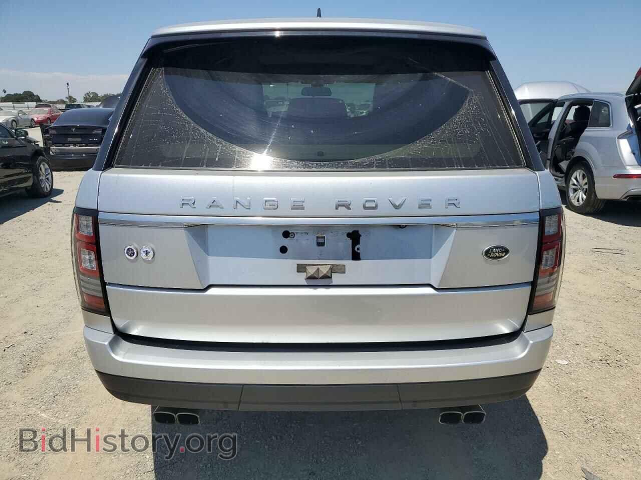 2015 LAND ROVER RANGEROVER - VIN: SALGS2VF3FA234047 - Фото 6