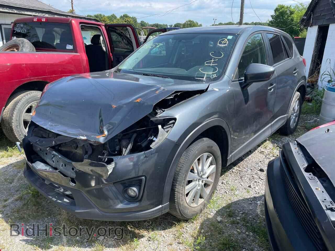 2013 MAZDA CX-5 - VIN: JM3KE2CE2D0148659 - Фото 2