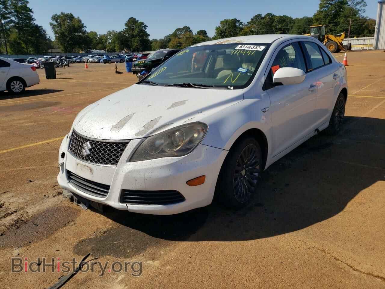 2011 SUZUKI KIZASHI - VIN: JS2RE9A38B6111441 - Фото 2