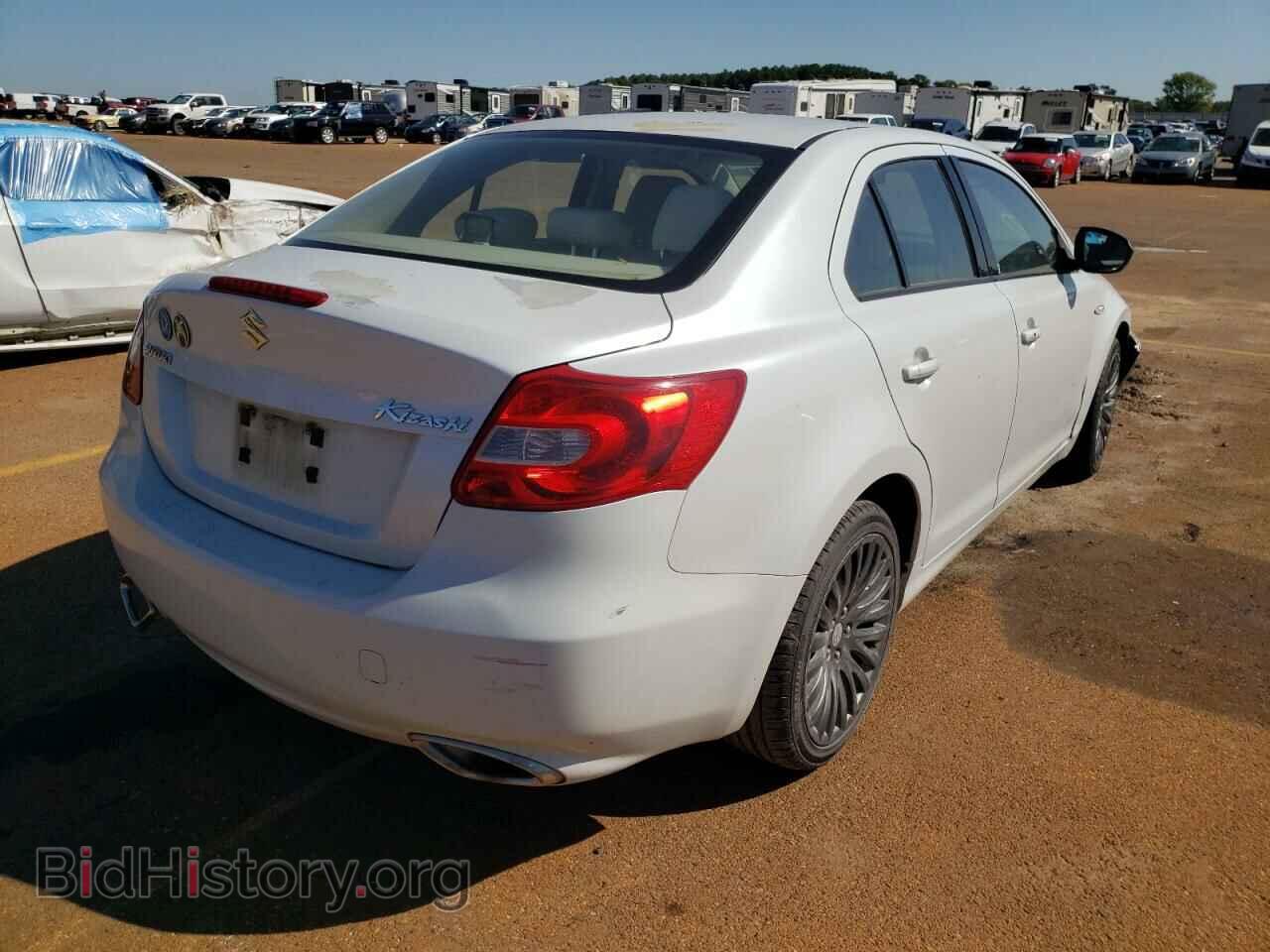2011 SUZUKI KIZASHI - VIN: JS2RE9A38B6111441 - Фото 4