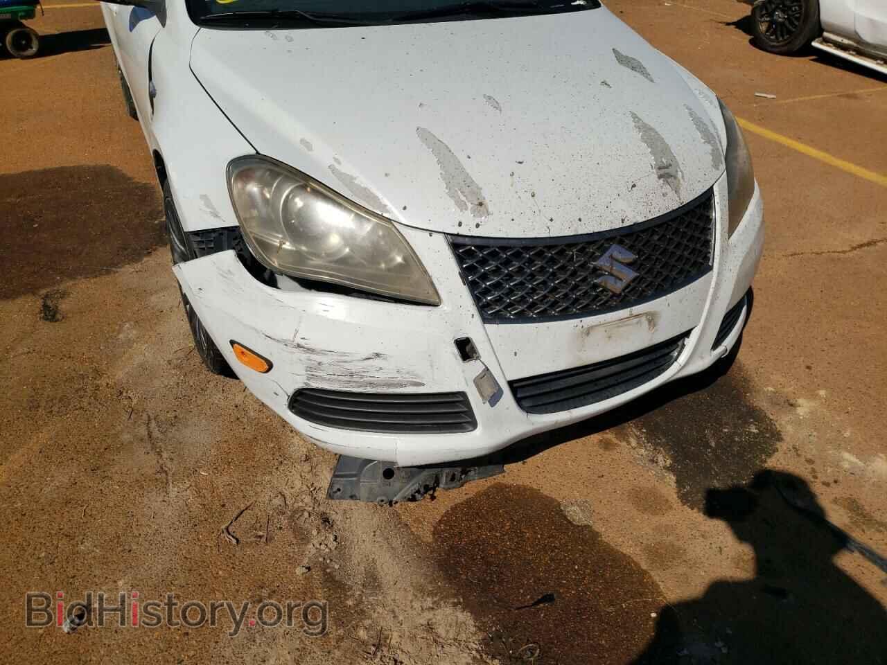 2011 SUZUKI KIZASHI - VIN: JS2RE9A38B6111441 - Фото 9