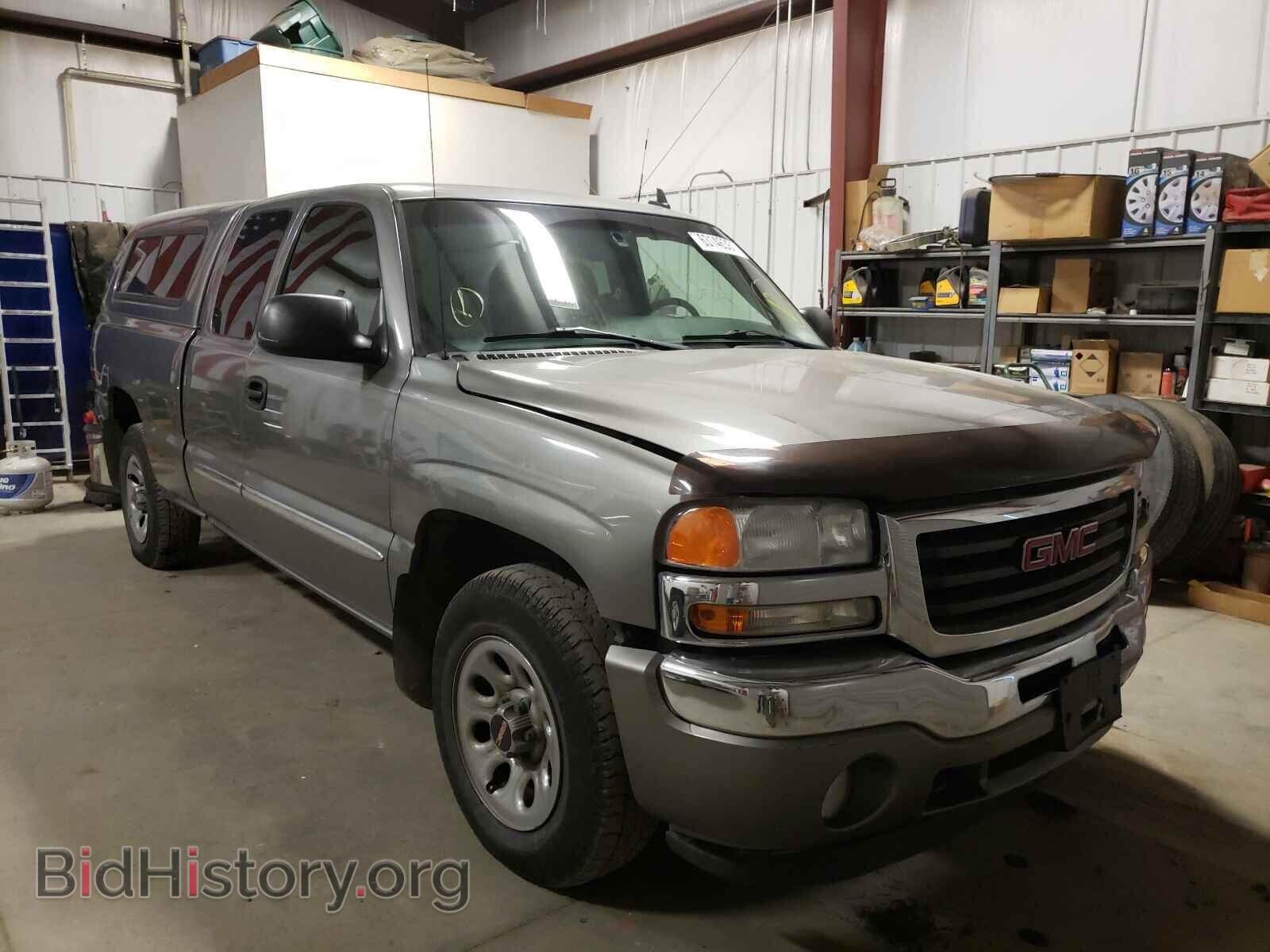 Photo 1GTEK19B16Z116533 - GMC SIERRA 2006