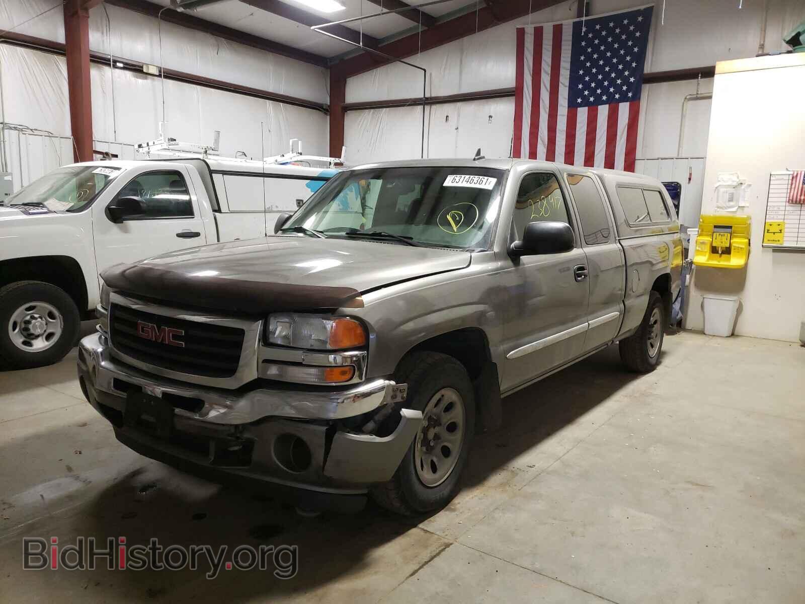 2006 GMC SIERRA - VIN: 1GTEK19B16Z116533 - Фото 2