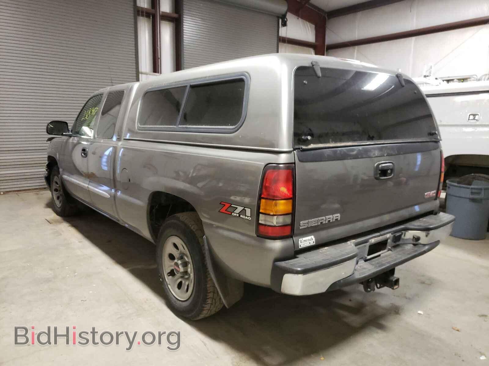 2006 GMC SIERRA - VIN: 1GTEK19B16Z116533 - Фото 3