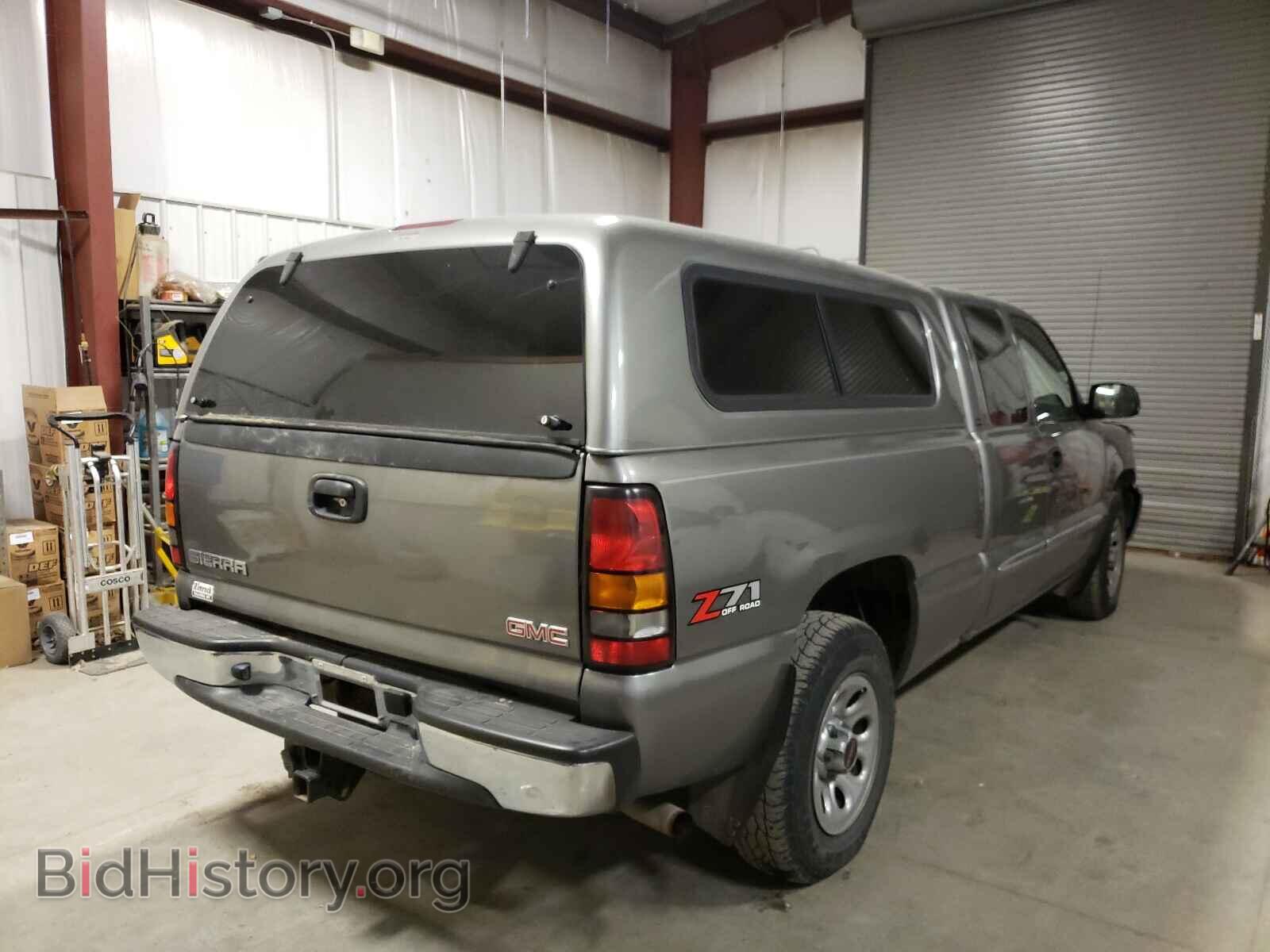 2006 GMC SIERRA - VIN: 1GTEK19B16Z116533 - Фото 4