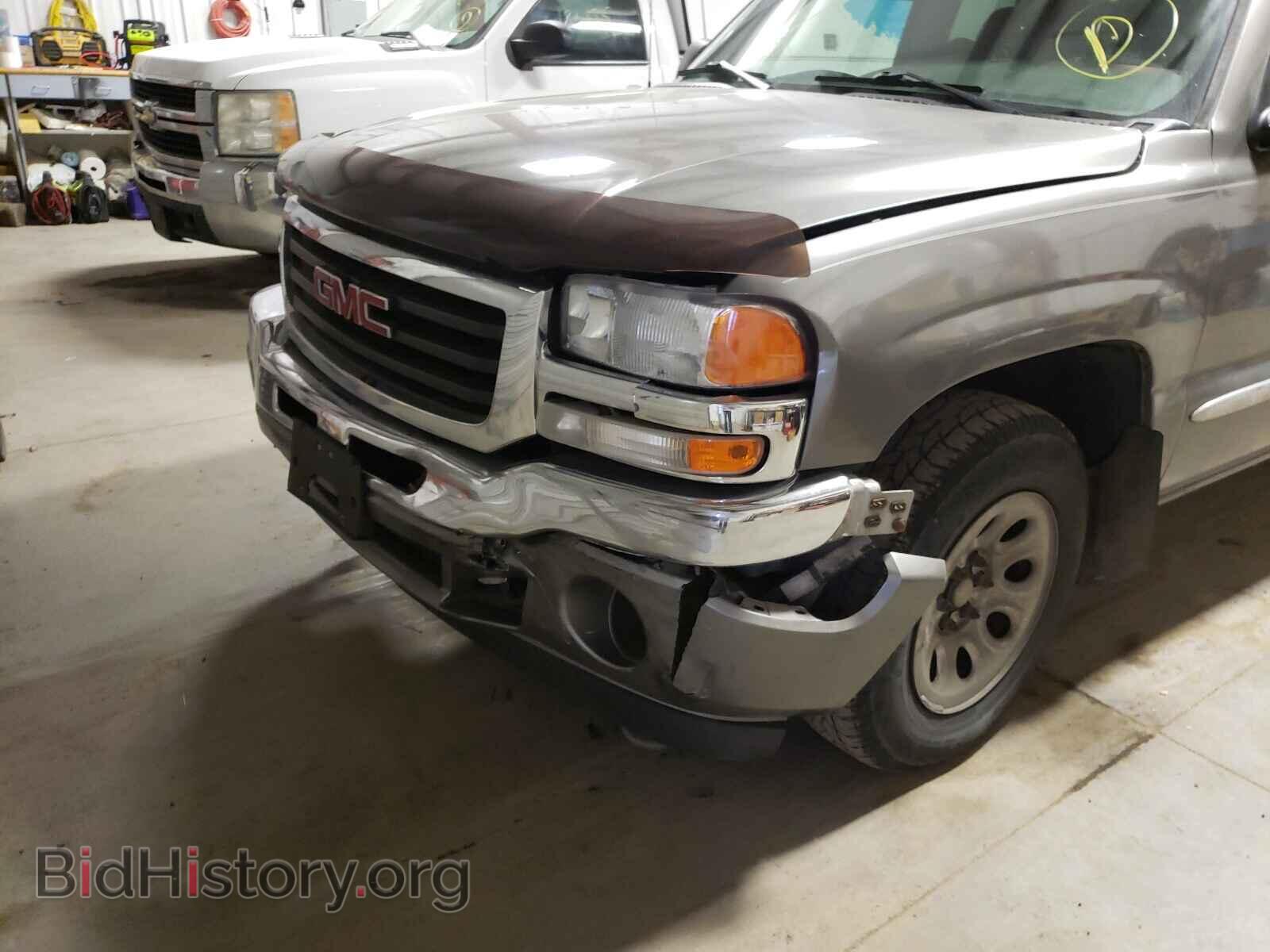 2006 GMC SIERRA - VIN: 1GTEK19B16Z116533 - Фото 9