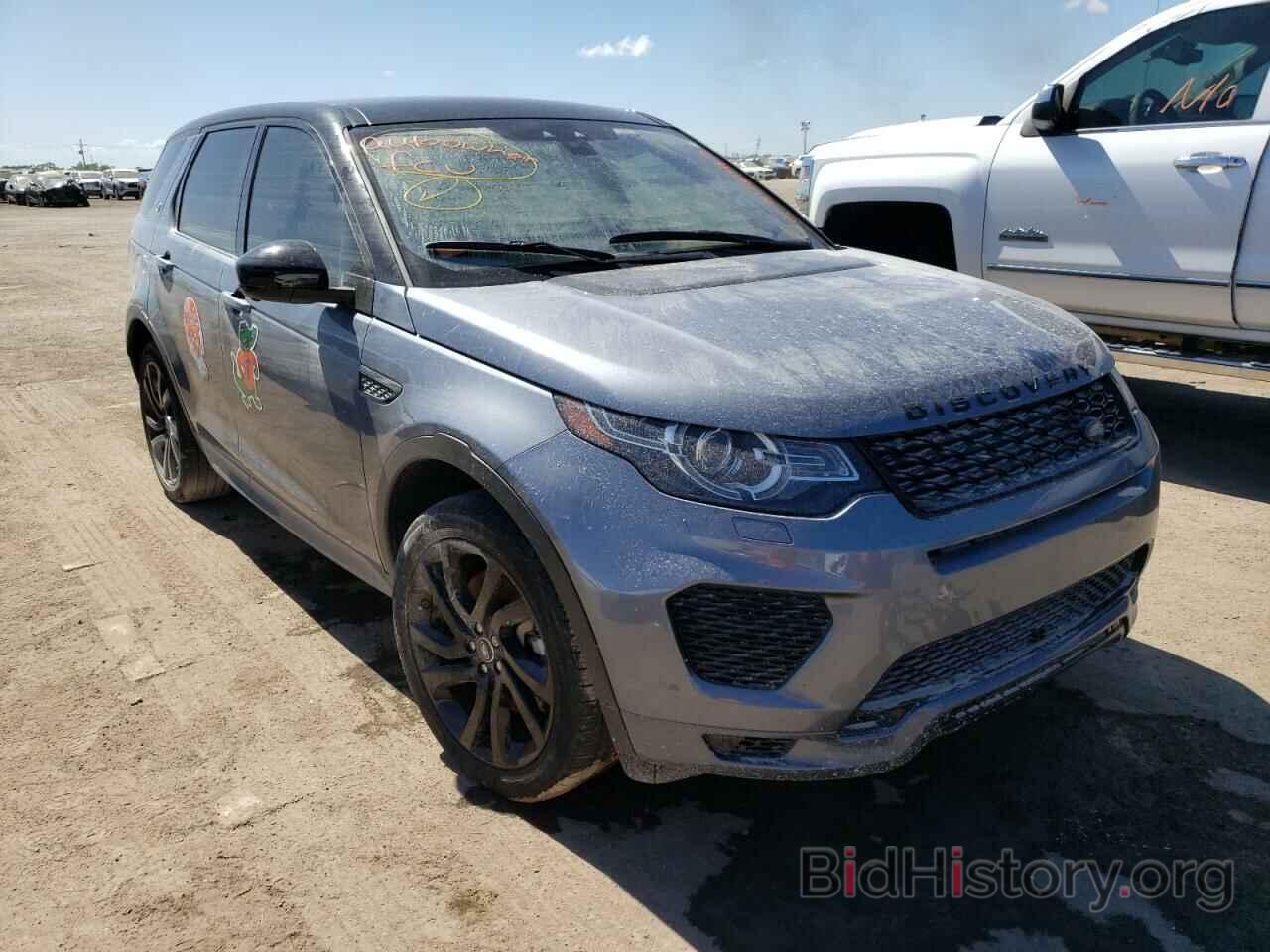 Photo SALCR2SX6JH748837 - LAND ROVER DISCOVERY 2018