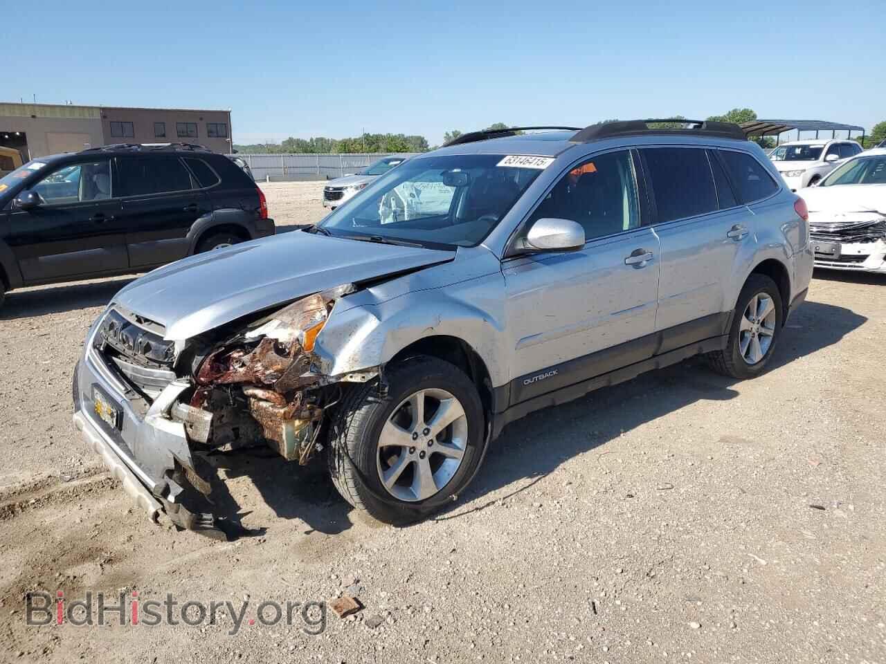 Фотография 4S4BRCKC3D3228520 - SUBARU OUTBACK 2013