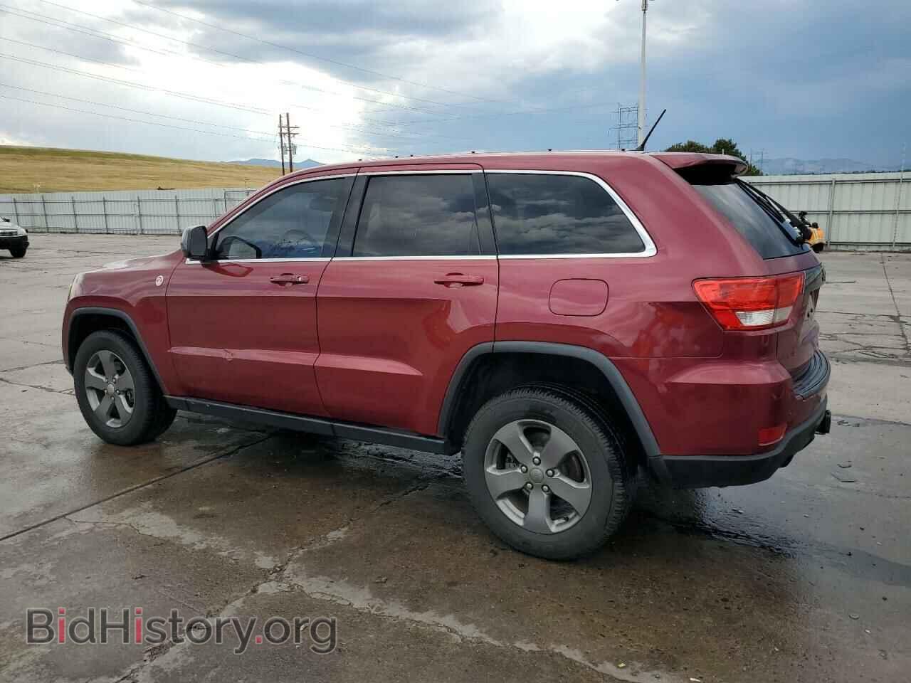 2013 JEEP GRAND CHER - VIN: 1C4RJFAT4DC615560 - Фото 2