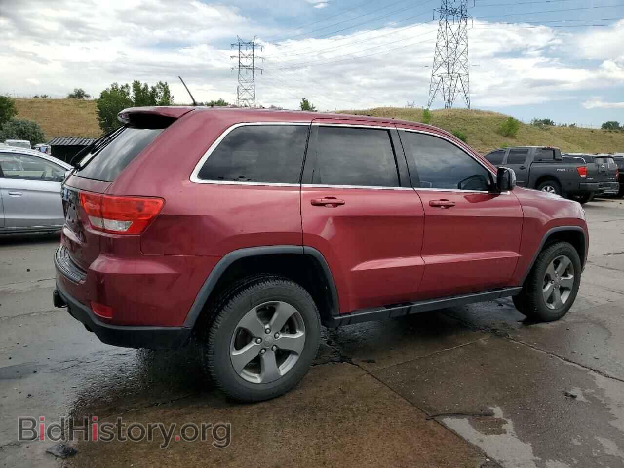 2013 JEEP GRAND CHER - VIN: 1C4RJFAT4DC615560 - Фото 3