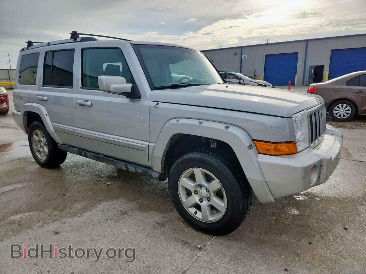2007 JEEP COMMANDER - VIN: 1J8HH68227C592975 - Фото 4