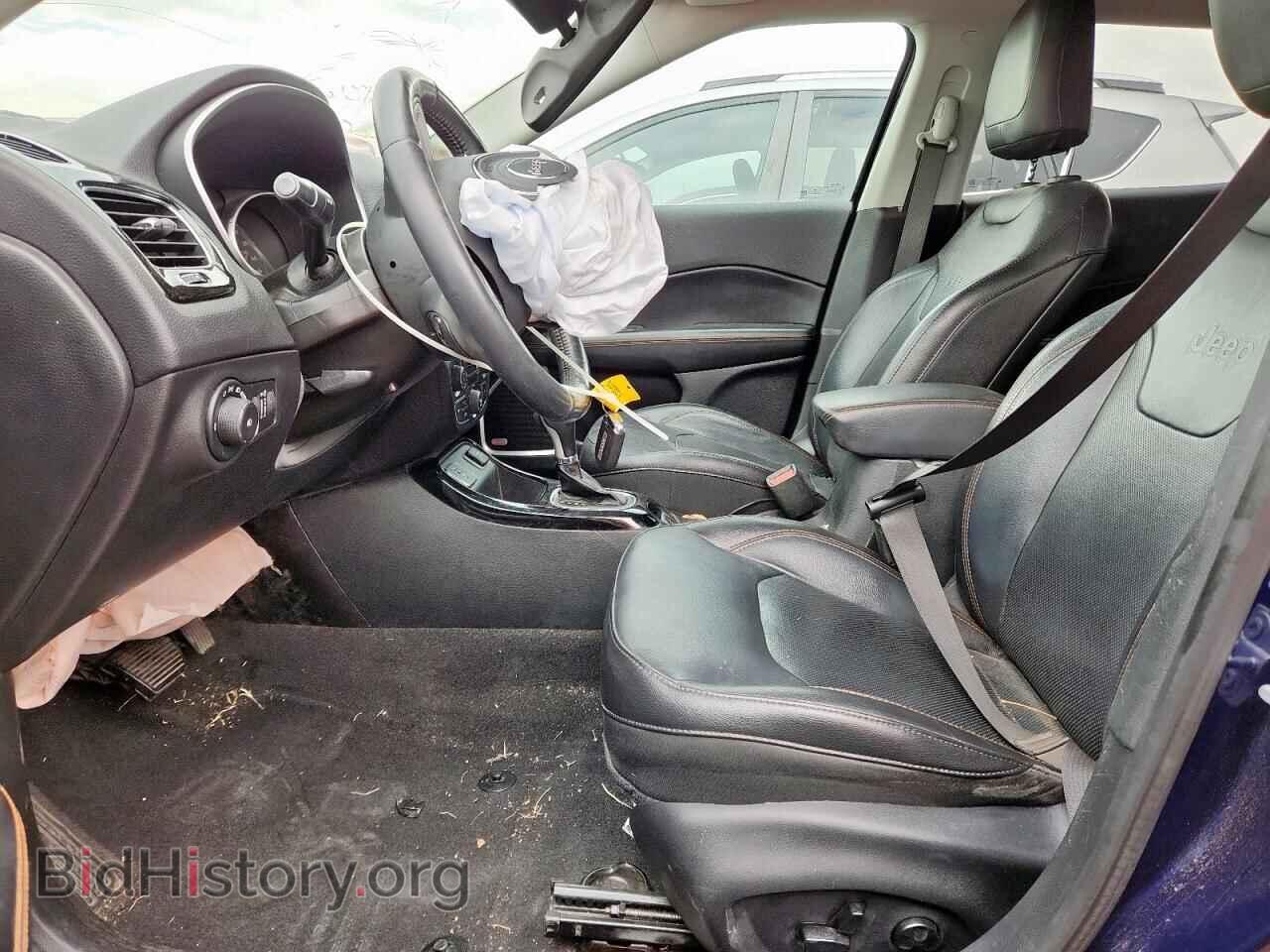 2018 JEEP COMPASS - VIN: 3C4NJCCB7JT368519 - Фото 7