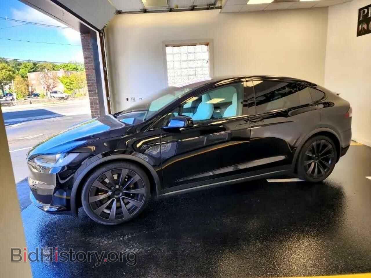 2022 TESLA MODEL X - VIN: 7SAXCBE63NF333030 - Фото 2
