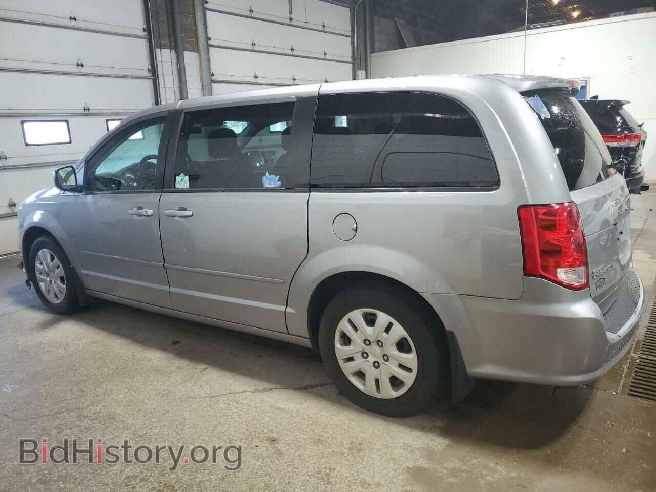 2016 DODGE CARAVAN - VIN: 2C4RDGBG8GR244560 - Фото 2