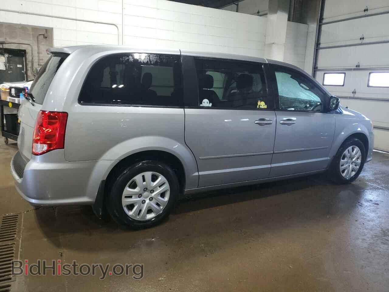 2016 DODGE CARAVAN - VIN: 2C4RDGBG8GR244560 - Фото 3
