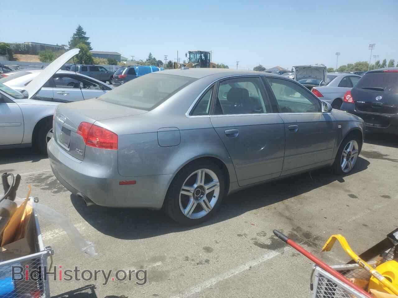 2007 AUDI A4 - VIN: WAUDF78E37A186160 - Фото 3