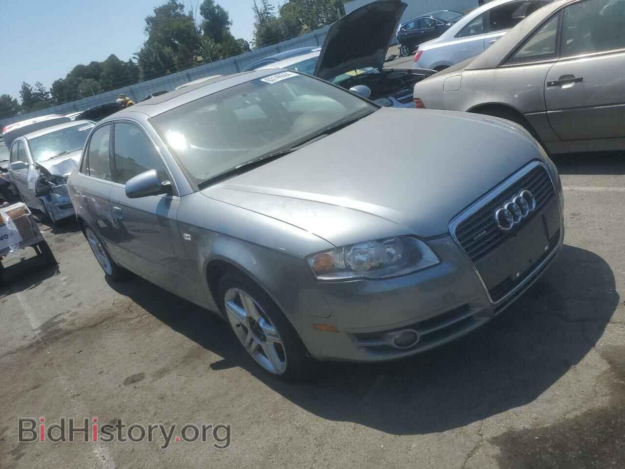 2007 AUDI A4 - VIN: WAUDF78E37A186160 - Фото 4