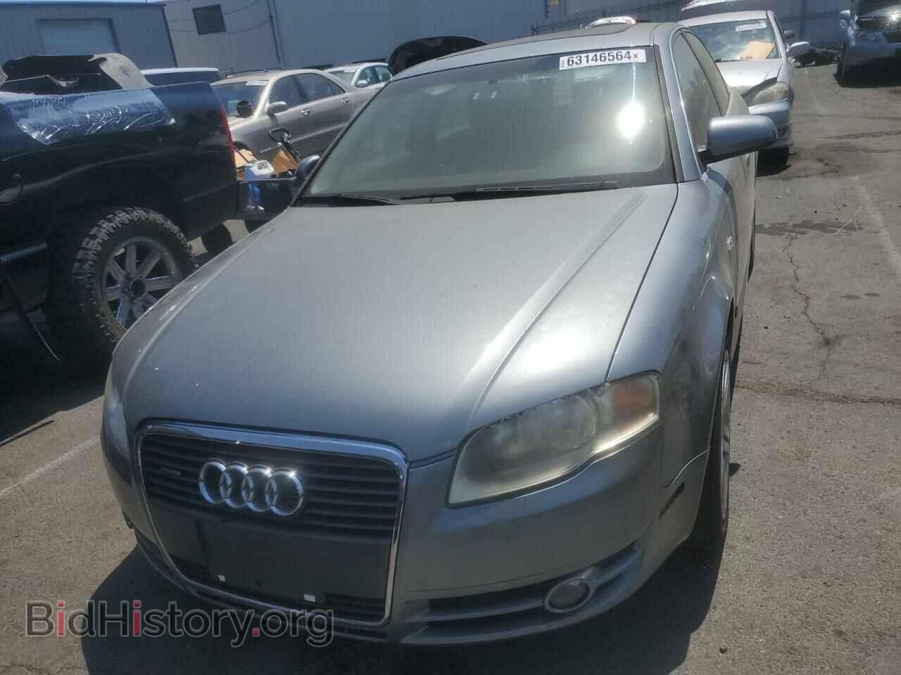 2007 AUDI A4 - VIN: WAUDF78E37A186160 - Фото 5