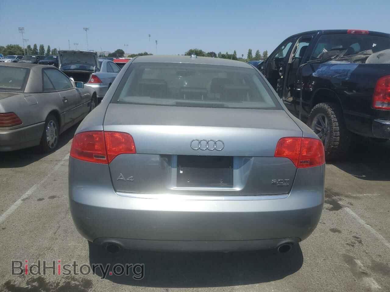 2007 AUDI A4 - VIN: WAUDF78E37A186160 - Фото 6