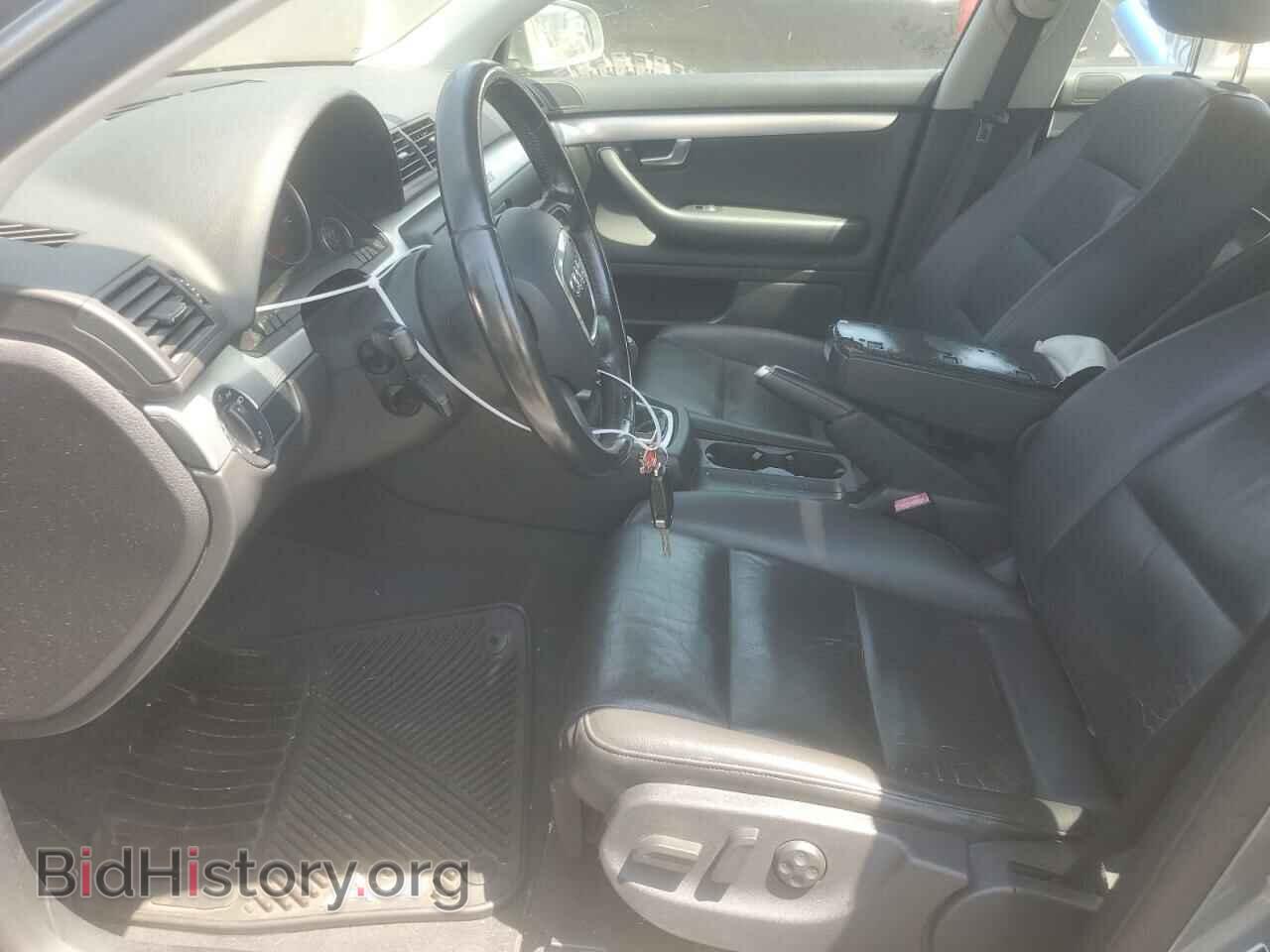 2007 AUDI A4 - VIN: WAUDF78E37A186160 - Фото 7