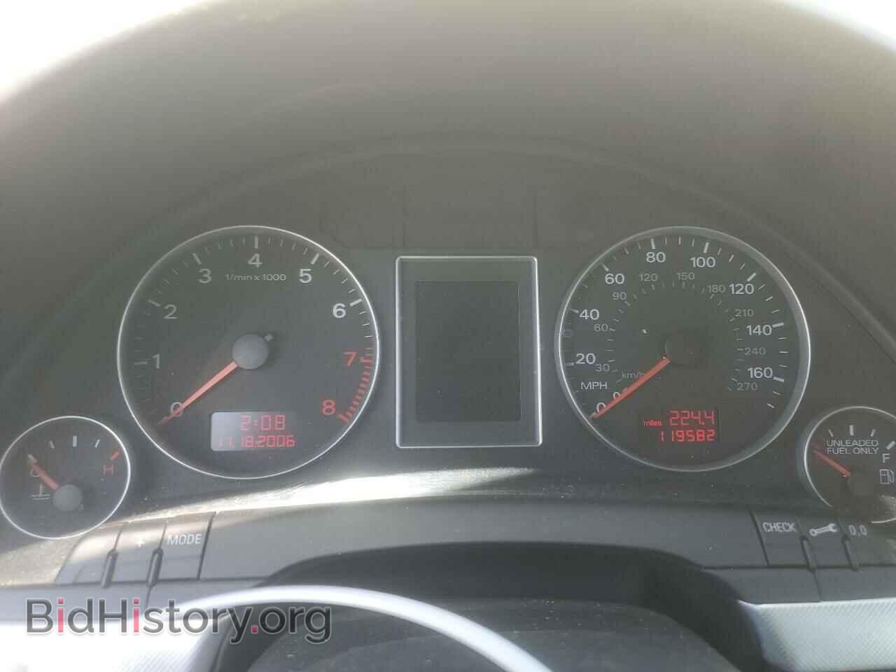 2007 AUDI A4 - VIN: WAUDF78E37A186160 - Фото 9