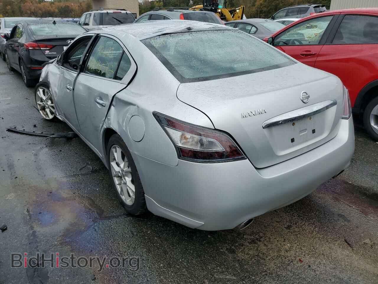 2014 NISSAN MAXIMA - VIN: 1N4AA5AP8EC484814 - Фото 3