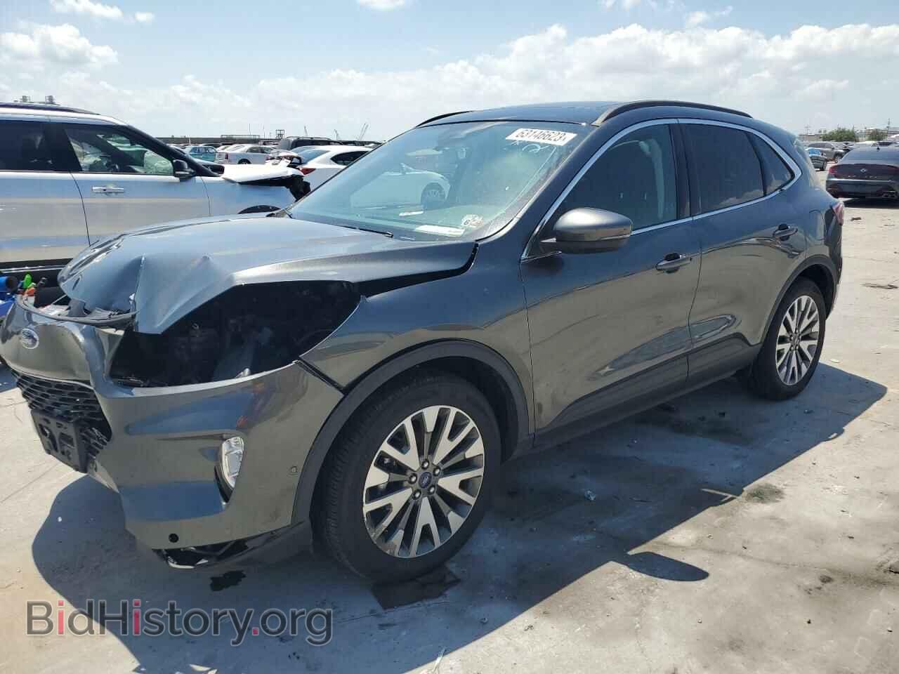 Фотография 1FMCU9J92LUA94975 - FORD ESCAPE 2020