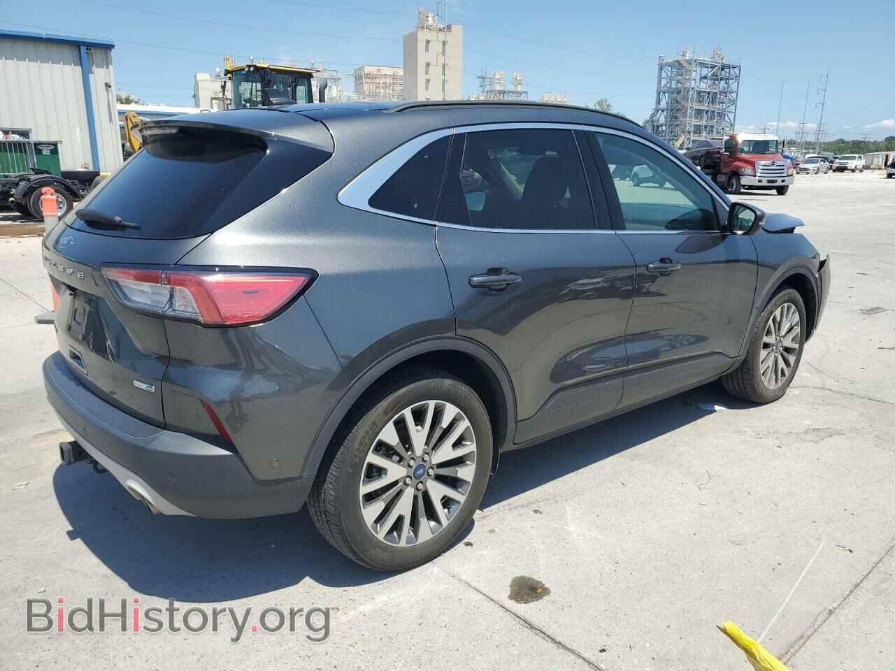 2020 FORD ESCAPE - VIN: 1FMCU9J92LUA94975 - Фото 3