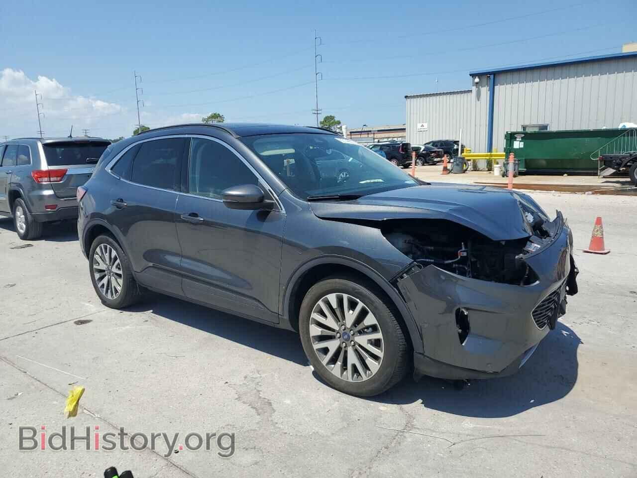 2020 FORD ESCAPE - VIN: 1FMCU9J92LUA94975 - Фото 4