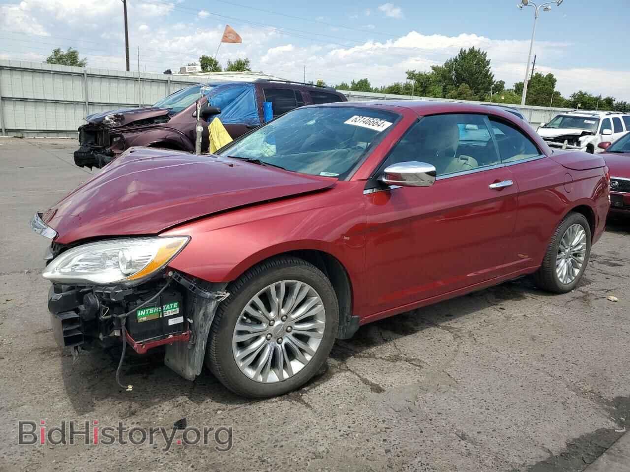 Фотография 1C3BCBFG0DN545662 - CHRYSLER 200 2013