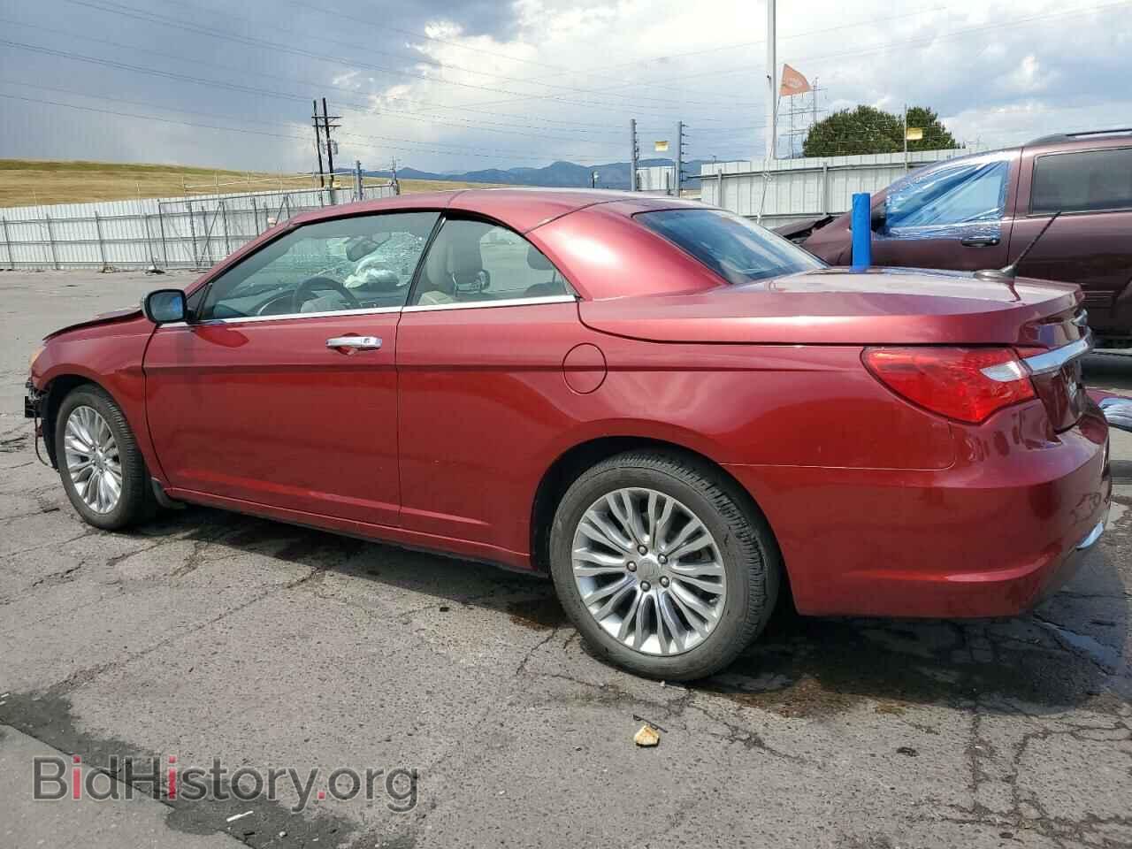 2013 CHRYSLER 200 - VIN: 1C3BCBFG0DN545662 - Фото 2