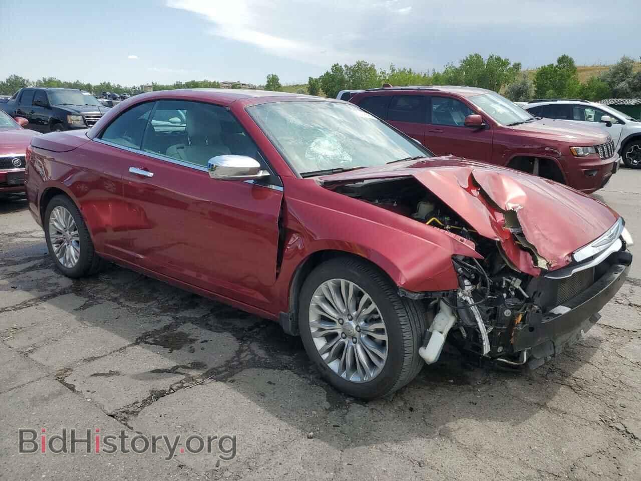 2013 CHRYSLER 200 - VIN: 1C3BCBFG0DN545662 - Фото 4