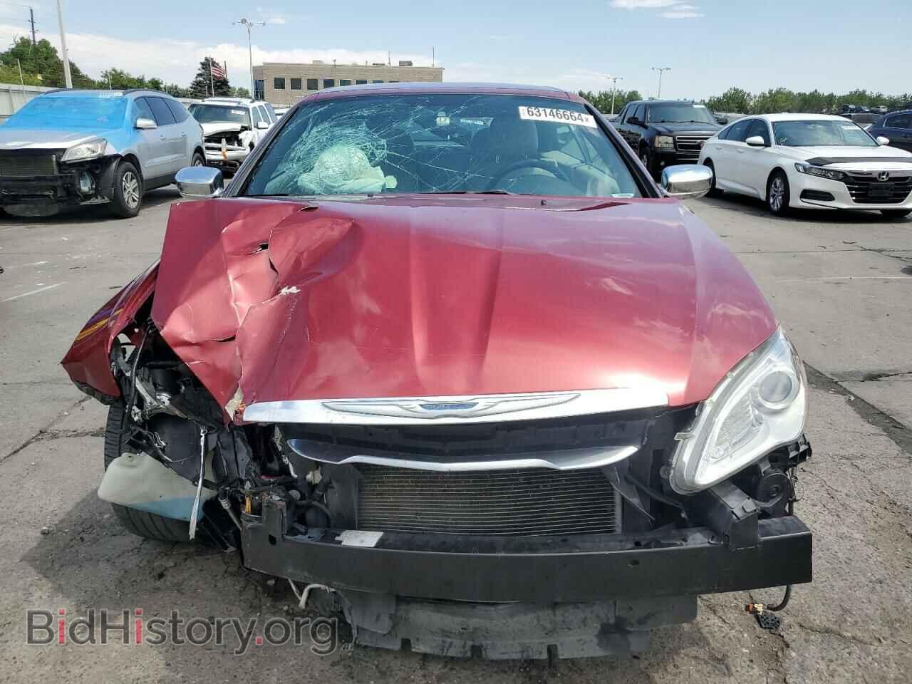 2013 CHRYSLER 200 - VIN: 1C3BCBFG0DN545662 - Фото 5