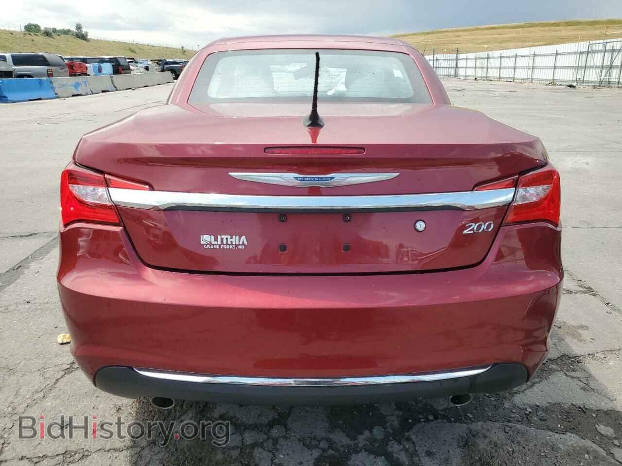 2013 CHRYSLER 200 - VIN: 1C3BCBFG0DN545662 - Фото 6