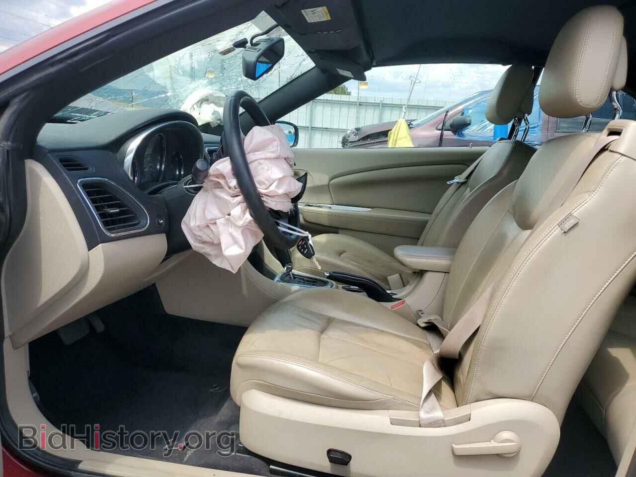 2013 CHRYSLER 200 - VIN: 1C3BCBFG0DN545662 - Фото 7
