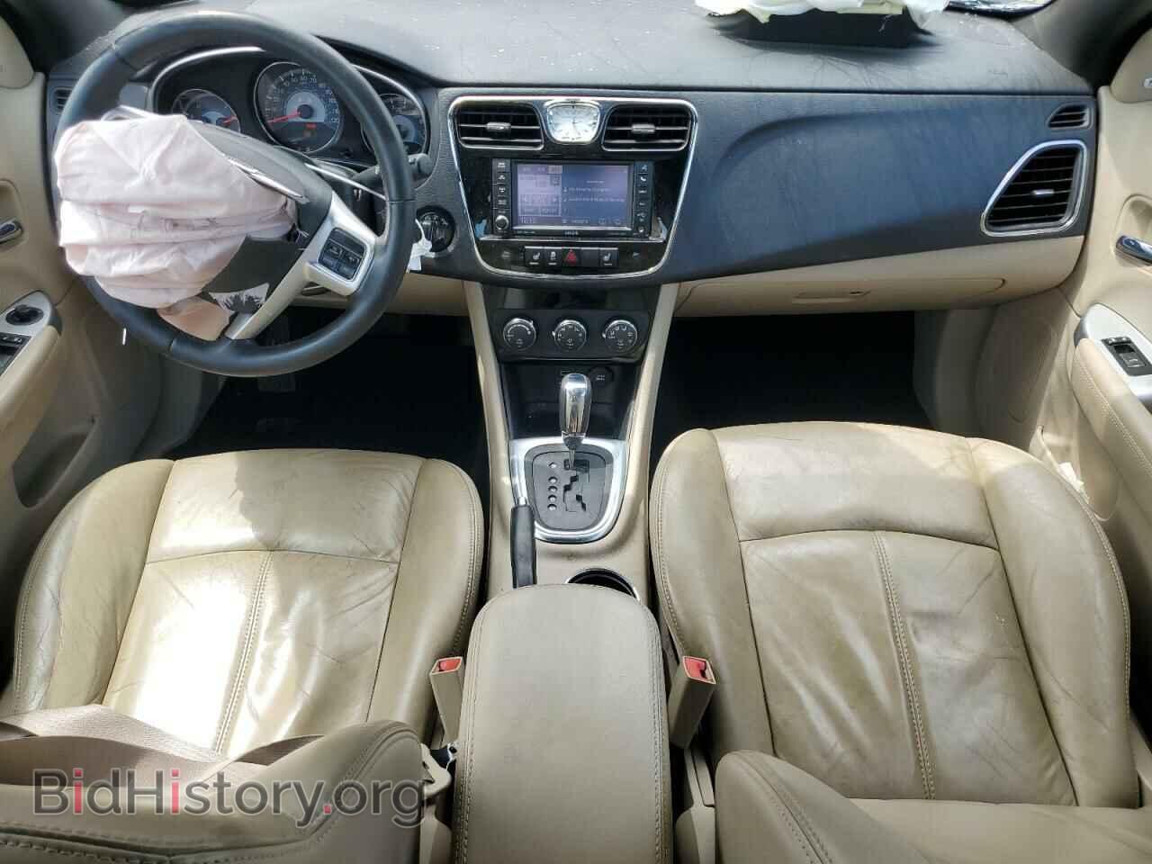 2013 CHRYSLER 200 - VIN: 1C3BCBFG0DN545662 - Фото 8