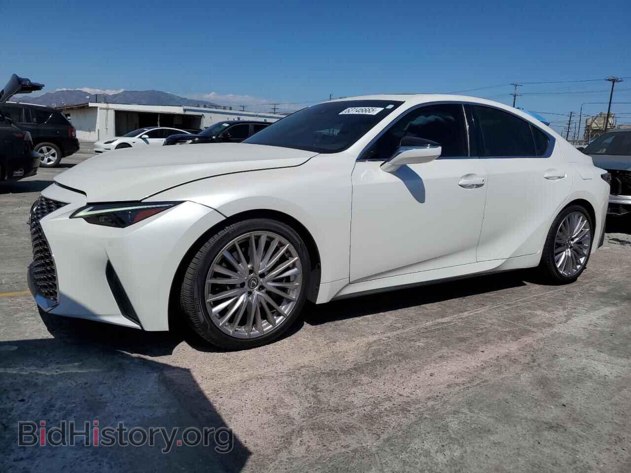 Photo JTHDA1D2XP5125390 - LEXUS IS 2023