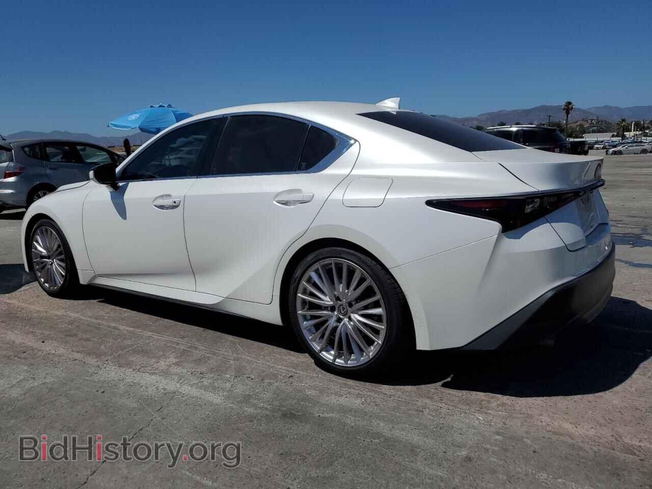 2023 LEXUS IS - VIN: JTHDA1D2XP5125390 - Photo 2