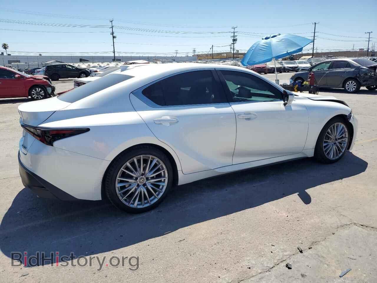 2023 LEXUS IS - VIN: JTHDA1D2XP5125390 - Photo 3