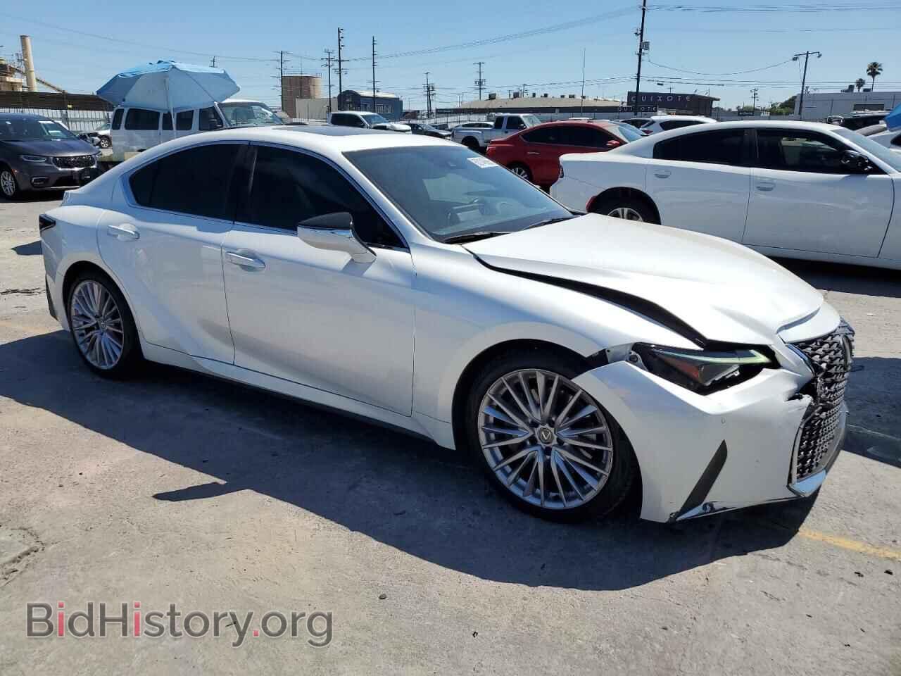 2023 LEXUS IS - VIN: JTHDA1D2XP5125390 - Photo 4