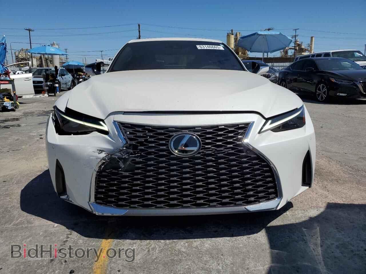 2023 LEXUS IS - VIN: JTHDA1D2XP5125390 - Photo 5