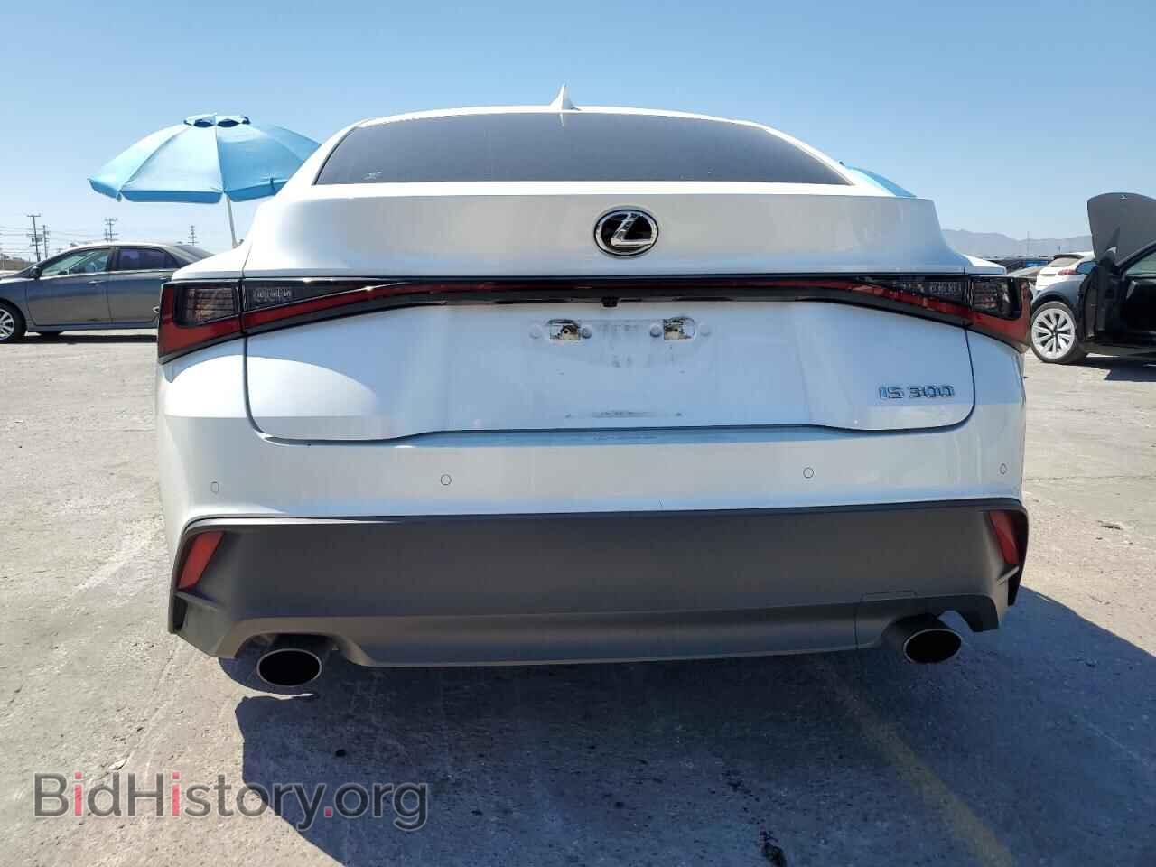 2023 LEXUS IS - VIN: JTHDA1D2XP5125390 - Photo 6