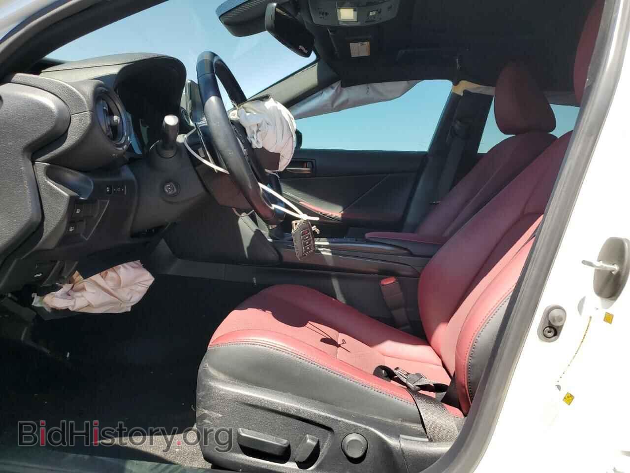 2023 LEXUS IS - VIN: JTHDA1D2XP5125390 - Photo 7