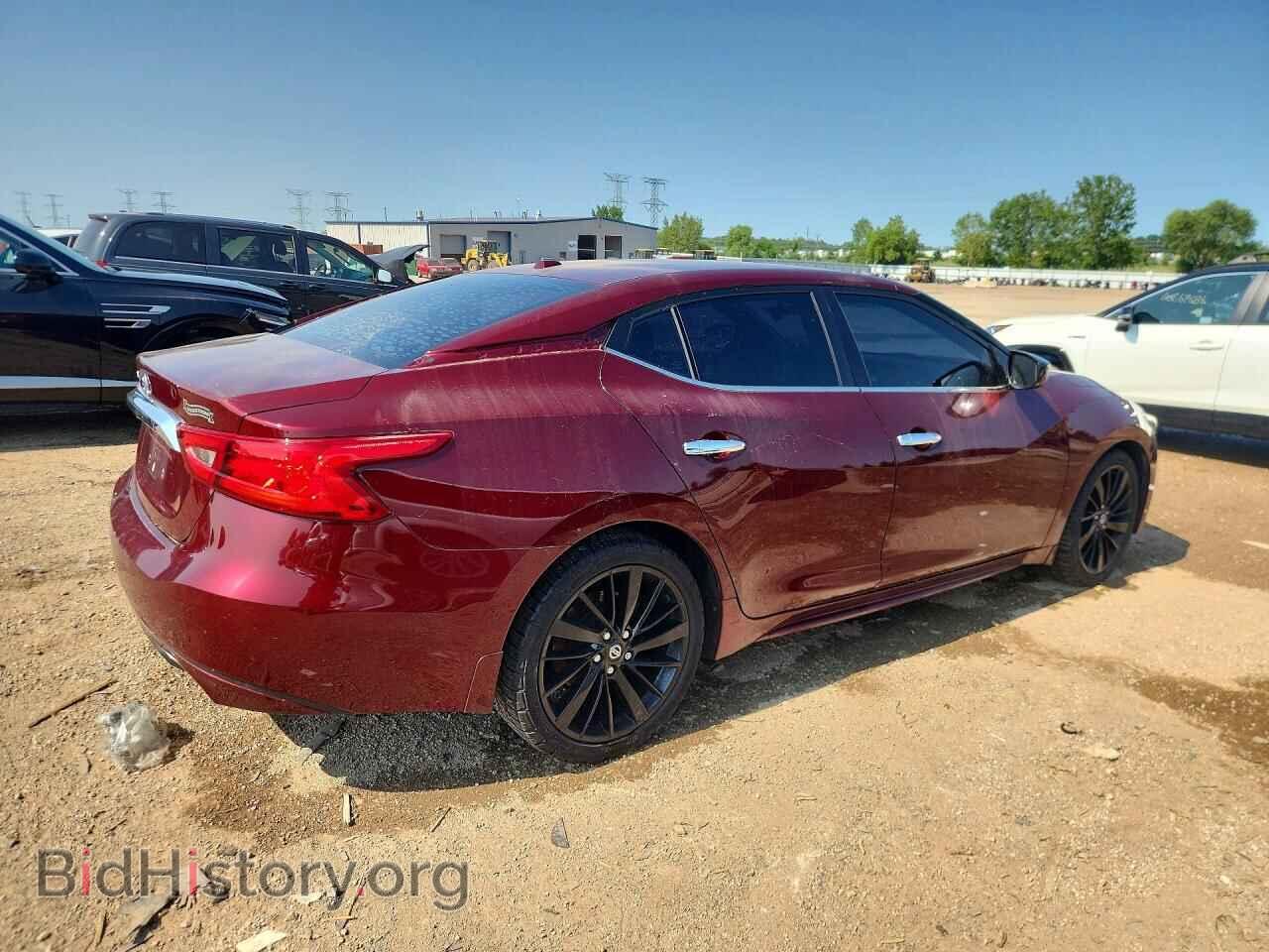 2018 NISSAN MAXIMA - VIN: 1N4AA6APXJC400542 - Фото 3